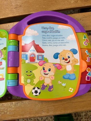 Fisher Price Cancionero Infantil