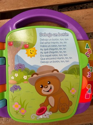 Fisher Price Cancionero Infantil