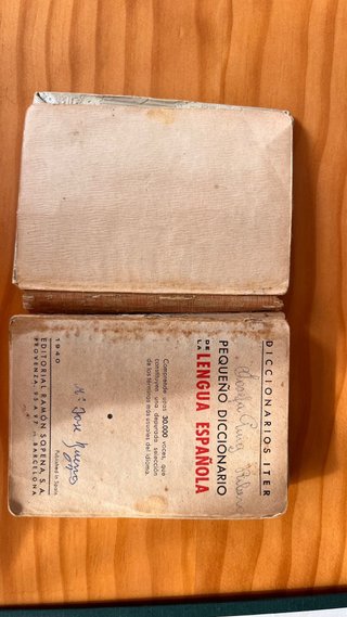 Diccionario antiguo