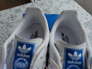 Adidas Samba OG 46 Bianco Nero