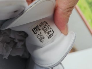 Adidas Samba OG 46 Bianco Nero