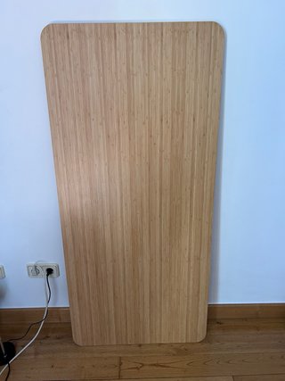 Tavolo elevabile in bambù IKEA