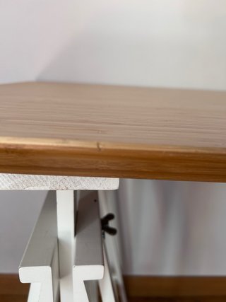 Tavolo elevabile in bambù IKEA