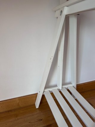 Tavolo elevabile in bambù IKEA
