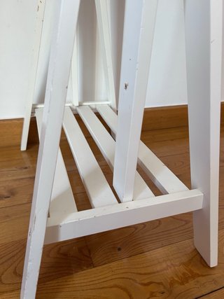 Tavolo elevabile in bambù IKEA