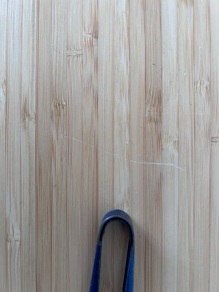 Tavolo elevabile in bambù IKEA