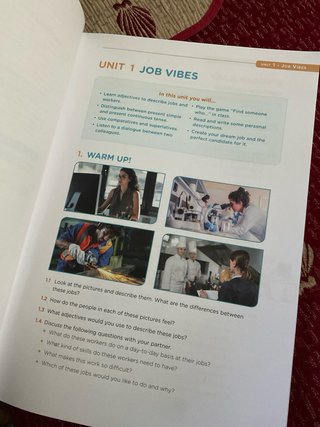 English for Higher Vocational Training