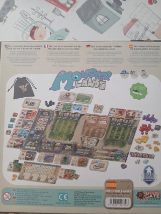 Monster Lands Juego de Mesa
