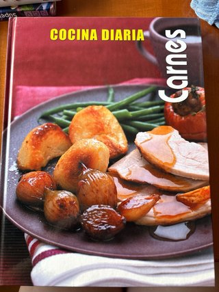 Libro de recetas