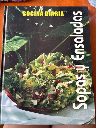 Libro de recetas