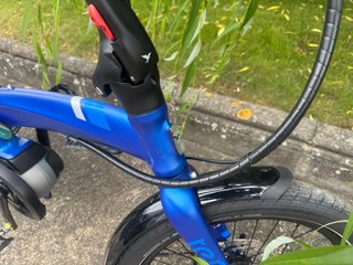 Bici Tern Vektron Q9 Azul