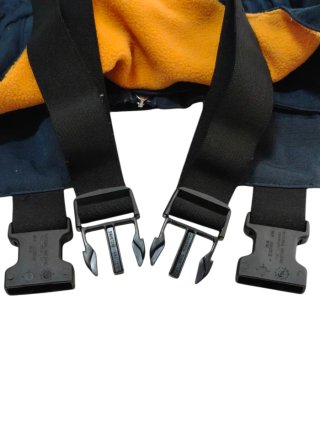NAPAPIJRI pantalone salopette neve sci outdoor XS