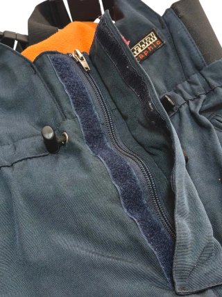 NAPAPIJRI pantalone salopette neve sci outdoor XS