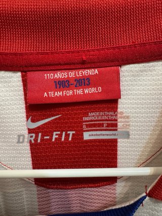 Camiseta Atlético Madrid Home 13/14 David Villa #9