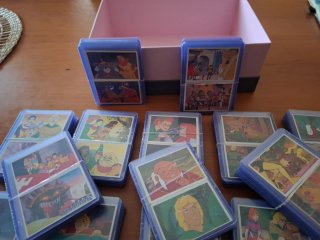 297 Cromos Dragones y Mazmorras
