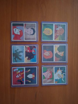 297 Cromos Dragones y Mazmorras