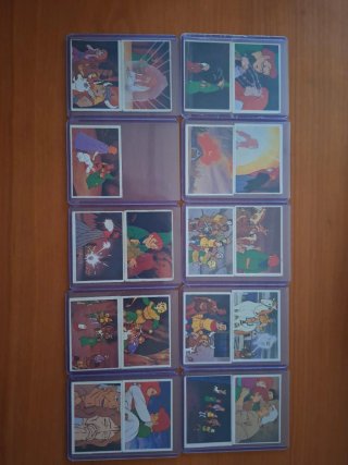 297 Cromos Dragones y Mazmorras