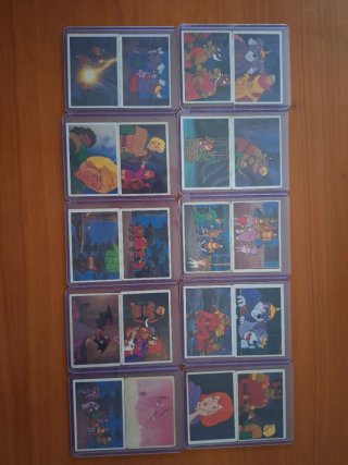 297 Cromos Dragones y Mazmorras