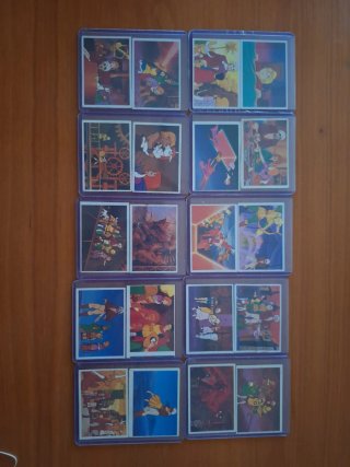 297 Cromos Dragones y Mazmorras
