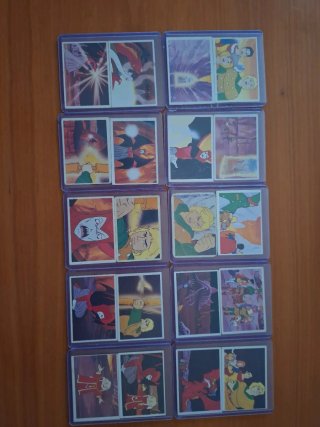 297 Cromos Dragones y Mazmorras