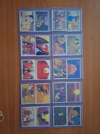 297 Cromos Dragones y Mazmorras