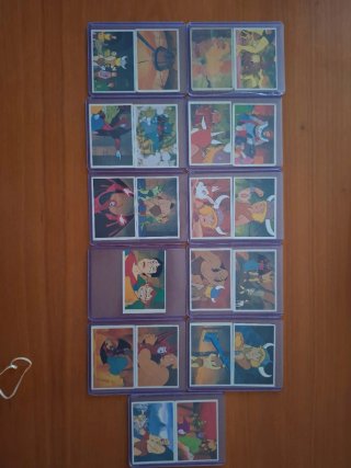 297 Cromos Dragones y Mazmorras