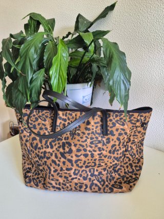 Bolso PG leopardo nuevo