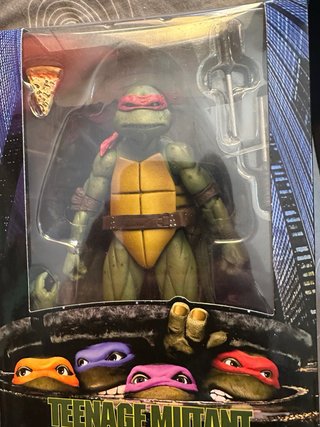 Figuras Tortugas Ninja NECA