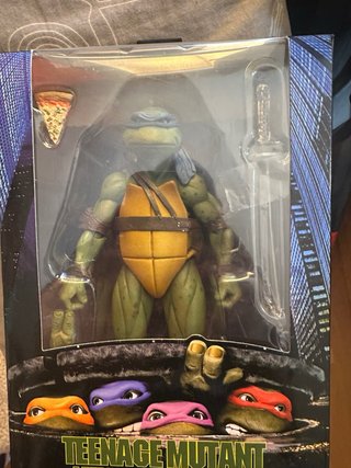 Figuras Tortugas Ninja NECA