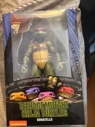 Figuras Tortugas Ninja NECA
