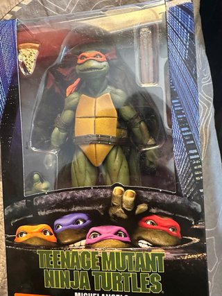 Figuras Tortugas Ninja NECA