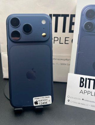 iPhone 17 Pro 256GB// NUOVO!! GARANZIA!! CAMBIO!!
