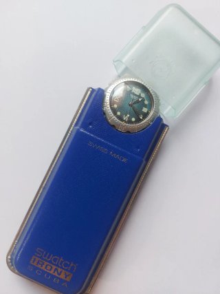 Swatch Irony Scuba YDS1000