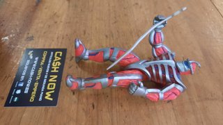 BANDAI 94 POWER RANGERS LORD ZEDD FIGURA CON ARMA