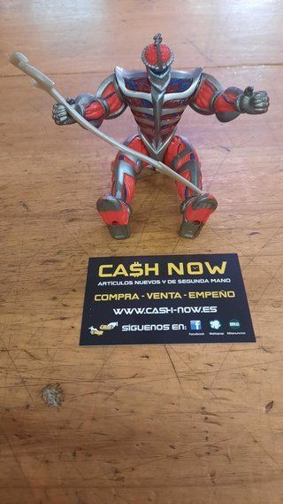 BANDAI 94 POWER RANGERS LORD ZEDD FIGURA CON ARMA