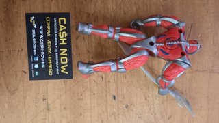 BANDAI 94 POWER RANGERS LORD ZEDD FIGURA CON ARMA