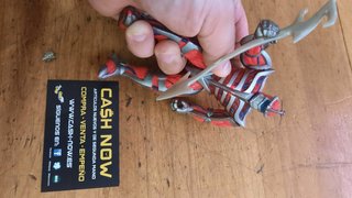 BANDAI 94 POWER RANGERS LORD ZEDD FIGURA CON ARMA