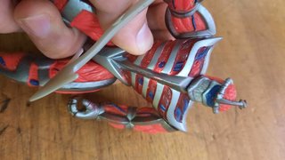 BANDAI 94 POWER RANGERS LORD ZEDD FIGURA CON ARMA