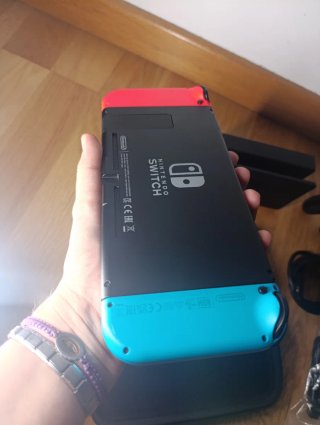 Nintendo Switch Completa