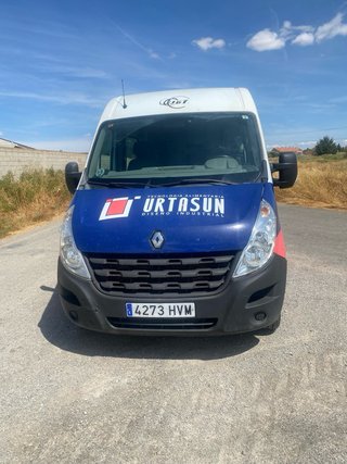 Renault Master 2014