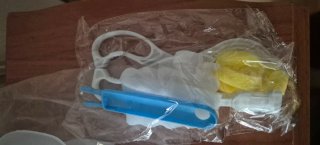 Calienta biberones y esterilizador