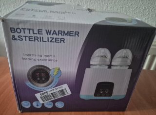 Calienta biberones y esterilizador