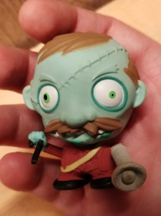 Zombie Zity Swobblerz Mayor Miserly