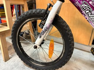 Bicicleta infantil 16”