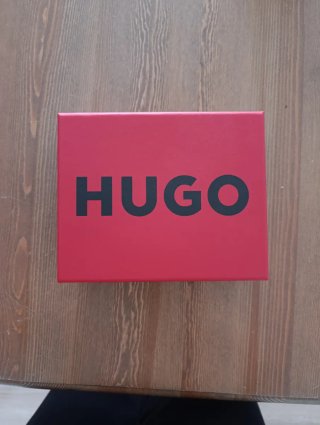 Set Hugo Boss Reloj y Tarjetero Hombre