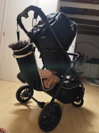 Hamaca para carrito de bebé