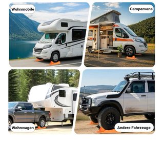 Cuñas Niveladoras Coche/Autocaravana (Pack 2)