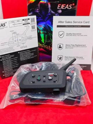 Intercomunicador EJEAS V6PRO PLUS