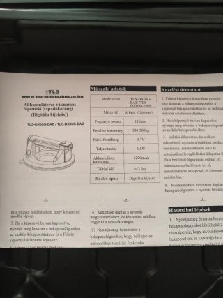 Ventosa Eléctrica TLS Digital