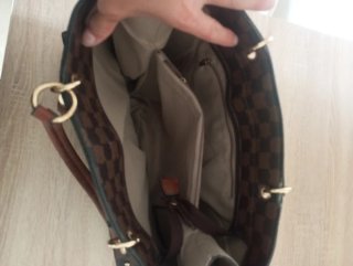 Bolso Louis Vuitton Marrón